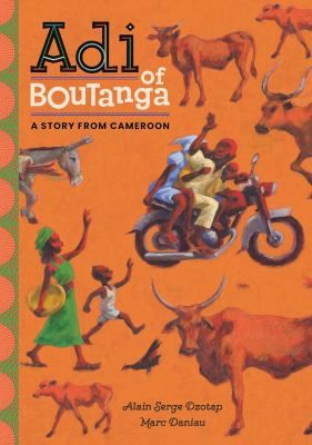 Adi of Boutanga Book Cover