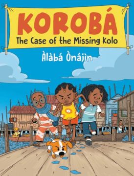The Case of the Missing Kolo Book Cover