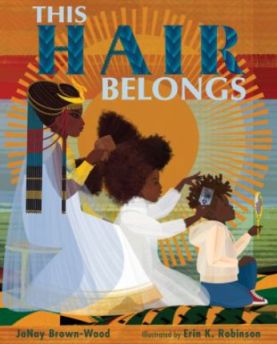 This Hair Belongs Book Cover