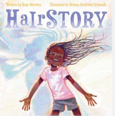 Hairstory Book Cover