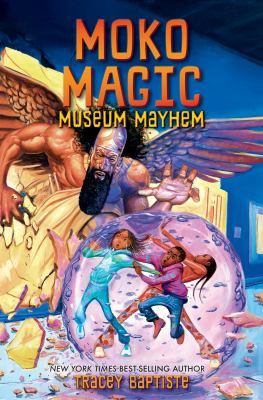 Moko Magic: Museum Mayhem Book Cover