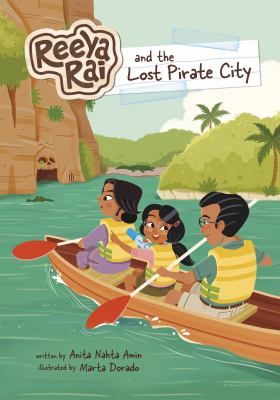 Reeya Rai and the Lost Pirate City Book Cover