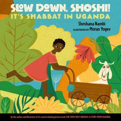 Slow Down Shoshi Book Cover