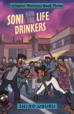 Soni and the Life Drinkers Book Cover