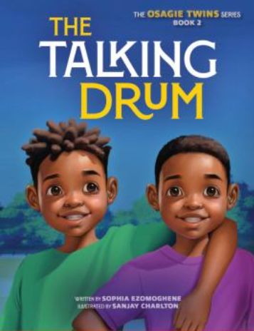 The Talking Drum (Osagie Twins Book 2) Book Cover
