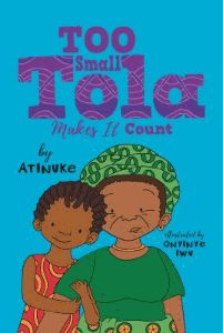 Too Small Tola Makes It Count Book Cover