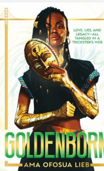 Goldenborn Book Cover