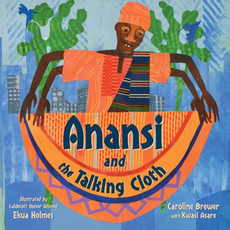 Anansi and the Talking Cloth Book Cover