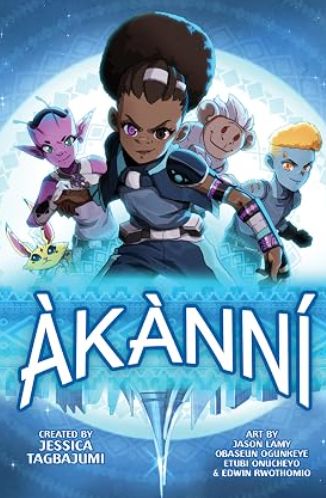 Kugali Ink : Àkànní Book Cover